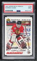 Dominik Hasek [PSA 9 MINT]