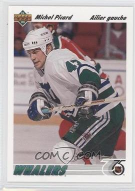 1991-92 Upper Deck - [Base] - French #48 - Michel Picard