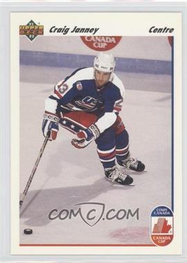 1991-92 Upper Deck - [Base] - French #512 - Craig Janney