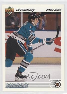 1991-92 Upper Deck - [Base] - French #517 - Ed Courtenay