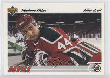 1991-92 Upper Deck - [Base] - French #536 - Stephane Richer