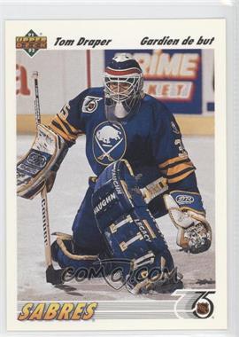 1991-92 Upper Deck - [Base] - French #552 - Tom Draper