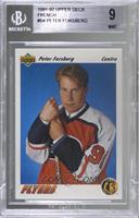 Peter Forsberg [BGS 9 MINT]