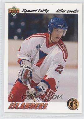 1991-92 Upper Deck - [Base] - French #71 - Ziggy Palffy