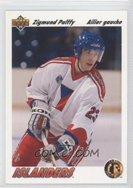 1991-92 Upper Deck - [Base] - French #71 - Ziggy Palffy