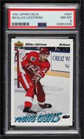 Nicklas Lidstrom [PSA 8 NM‑MT]