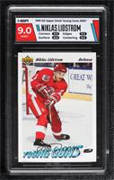 Nicklas Lidstrom [HGA 9 MINT]