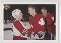 Brett Hull, Eric Lindros