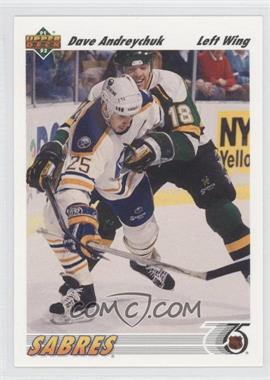 1991-92 Upper Deck - [Base] #124 - Dave Andreychuk