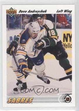 1991-92 Upper Deck - [Base] #124 - Dave Andreychuk