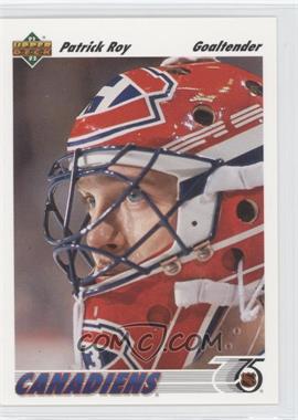 1991-92 Upper Deck - [Base] #137 - Patrick Roy