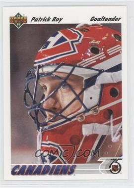 1991-92 Upper Deck - [Base] #137 - Patrick Roy