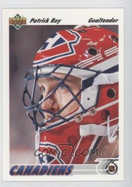 1991-92 Upper Deck - [Base] #137 - Patrick Roy