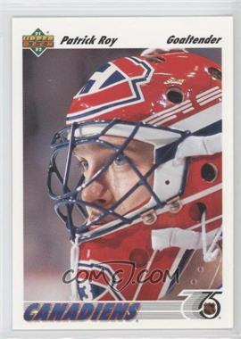 1991-92 Upper Deck - [Base] #137 - Patrick Roy