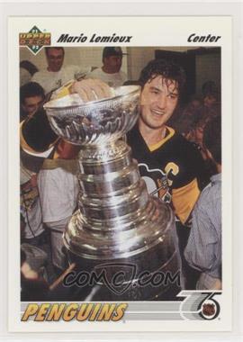 1991-92 Upper Deck - [Base] #156 - Mario Lemieux