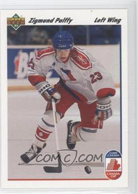 1991-92 Upper Deck - [Base] #16 - Ziggy Palffy