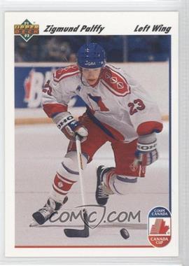 1991-92 Upper Deck - [Base] #16 - Ziggy Palffy