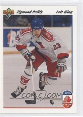 1991-92 Upper Deck - [Base] #16 - Ziggy Palffy