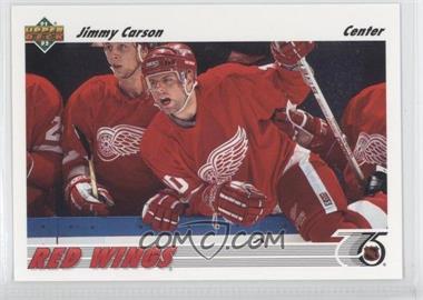 1991-92 Upper Deck - [Base] #161 - Jimmy Carson