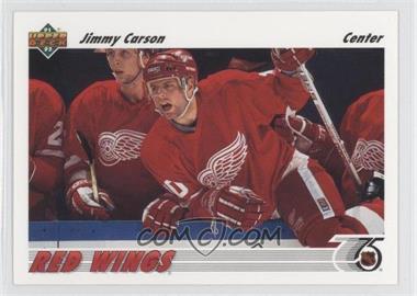 1991-92 Upper Deck - [Base] #161 - Jimmy Carson