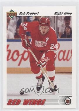 1991-92 Upper Deck - [Base] #239 - Bob Probert