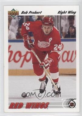 1991-92 Upper Deck - [Base] #239 - Bob Probert