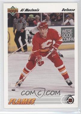 1991-92 Upper Deck - [Base] #243 - Al MacInnis