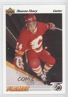 1991-92 Upper Deck - [Base] #245 - Theoren Fleury