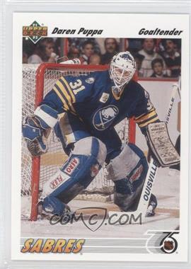 1991-92 Upper Deck - [Base] #248 - Daren Puppa