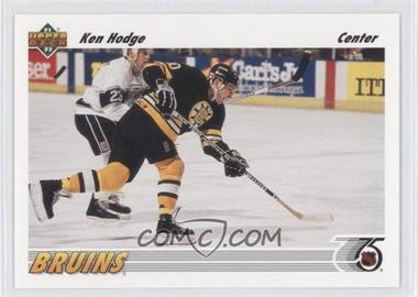 1991-92 Upper Deck - [Base] #251 - Ken Hodge