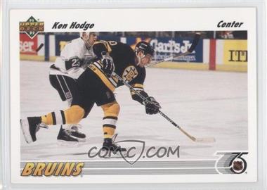 1991-92 Upper Deck - [Base] #251 - Ken Hodge