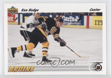 1991-92 Upper Deck - [Base] #251 - Ken Hodge