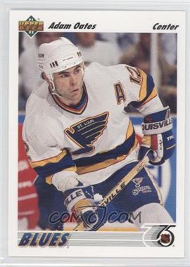 1991-92 Upper Deck - [Base] #252 - Adam Oates