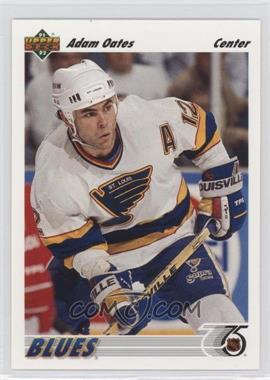 1991-92 Upper Deck - [Base] #252 - Adam Oates