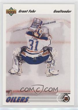 1991-92 Upper Deck - [Base] #264 - Grant Fuhr