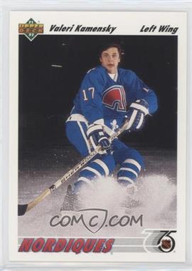 1991-92 Upper Deck - [Base] #273 - Valeri Kamensky