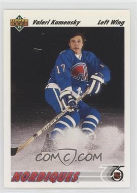 1991-92 Upper Deck - [Base] #273 - Valeri Kamensky