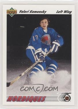 1991-92 Upper Deck - [Base] #273 - Valeri Kamensky