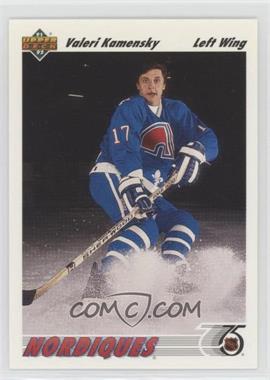 1991-92 Upper Deck - [Base] #273 - Valeri Kamensky