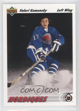 1991-92 Upper Deck - [Base] #273 - Valeri Kamensky