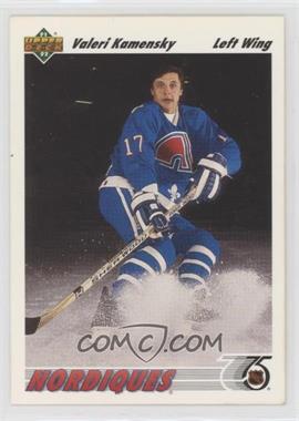 1991-92 Upper Deck - [Base] #273 - Valeri Kamensky