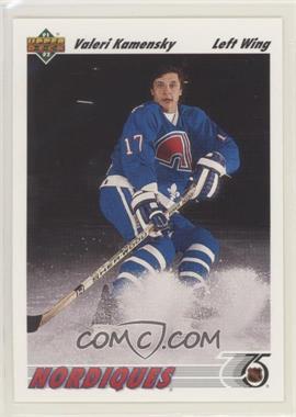 1991-92 Upper Deck - [Base] #273 - Valeri Kamensky