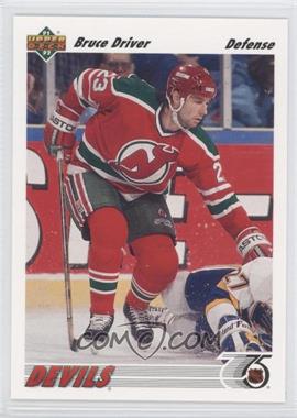 1991-92 Upper Deck - [Base] #292 - Bruce Driver