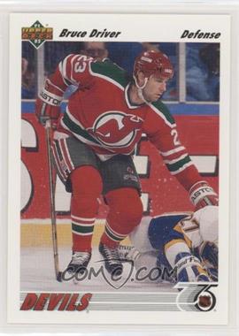 1991-92 Upper Deck - [Base] #292 - Bruce Driver