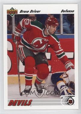 1991-92 Upper Deck - [Base] #292 - Bruce Driver