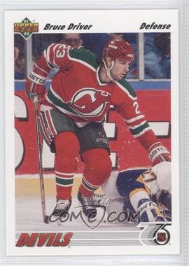 1991-92 Upper Deck - [Base] #292 - Bruce Driver