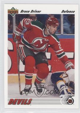 1991-92 Upper Deck - [Base] #292 - Bruce Driver