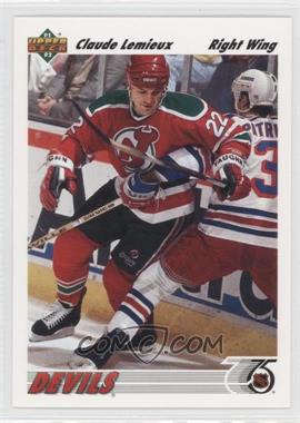 1991-92 Upper Deck - [Base] #294 - Claude Lemieux