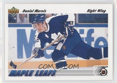 1991-92 Upper Deck - [Base] #331 - Daniel Marois