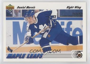 1991-92 Upper Deck - [Base] #331 - Daniel Marois